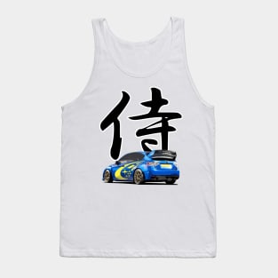 SUBIE RALLY CAR Tank Top